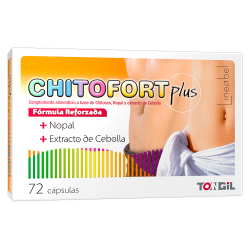 CHITOFORT PLUS 72 CÁPSULAS
