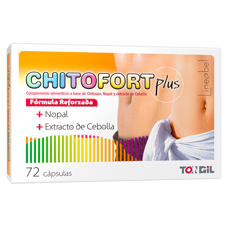 CHITOFORT PLUS 72 CÁPSULAS