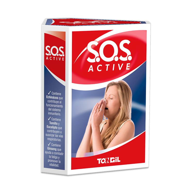 S.O.S. ACTIVE 180 ML