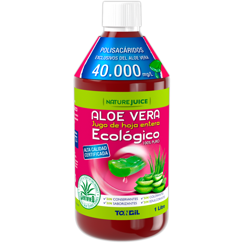 ALOE VERA ECOLOGICO 1 LITRO