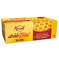 APICOL DOBLE TOTAL 14 VIALES