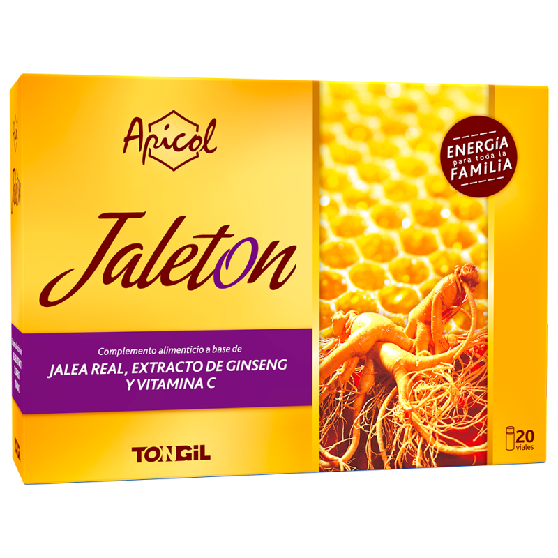 APICOL JALETON 20 VIALES