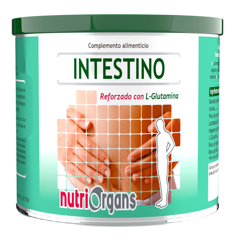 NUTRIORGANS INTESTINO BOTE 250 G