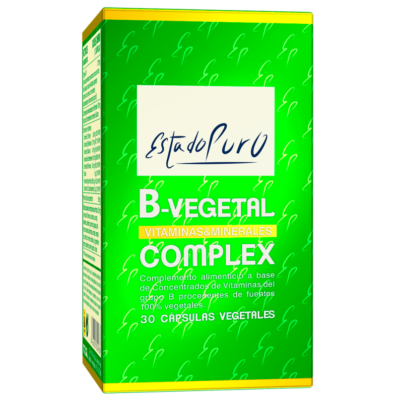 ESTADO PURO COMPLEX B VEGETAL
