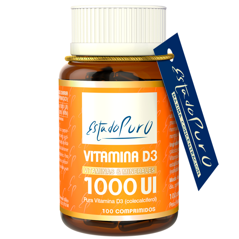 ESTADO PURO VITAMINA D 1000 UI