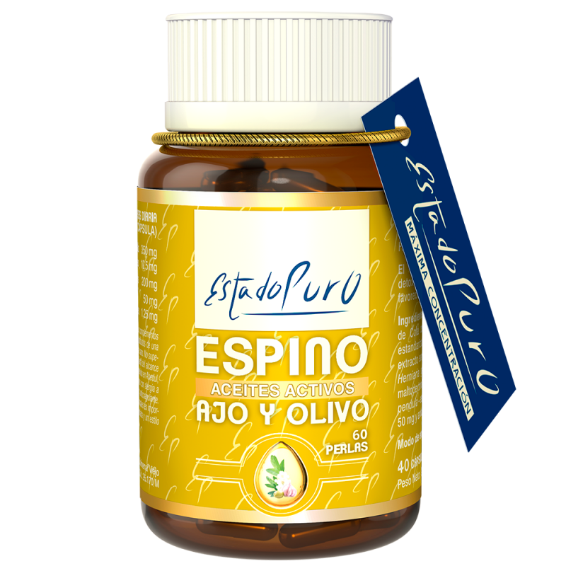 ESPINO, AJO Y OLIVO